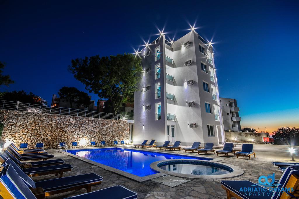 Adriatic Dreams Apartments Dobra Voda Eksteriør bilde