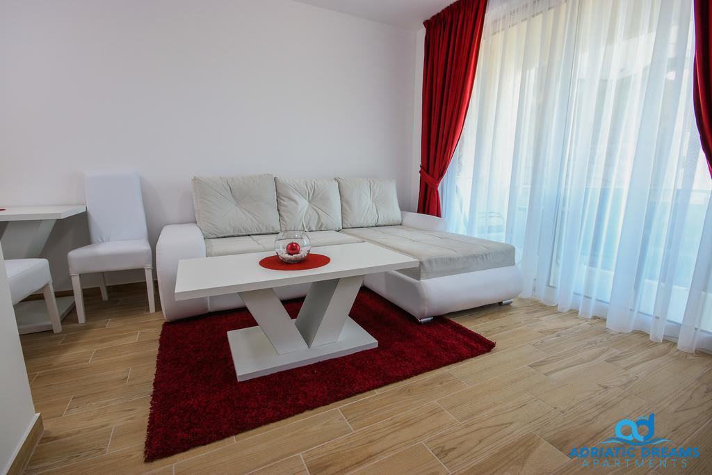 Adriatic Dreams Apartments Dobra Voda Eksteriør bilde