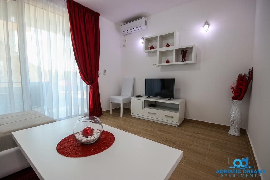 Adriatic Dreams Apartments Dobra Voda Eksteriør bilde