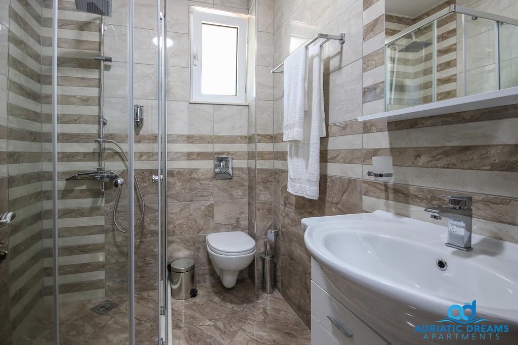 Adriatic Dreams Apartments Dobra Voda Eksteriør bilde