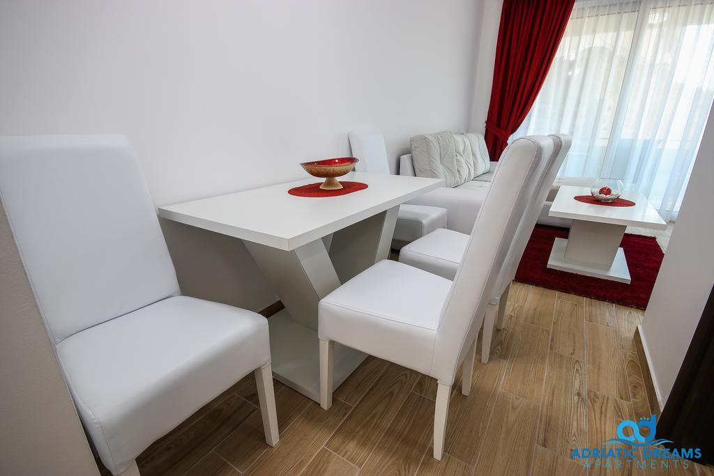 Adriatic Dreams Apartments Dobra Voda Eksteriør bilde