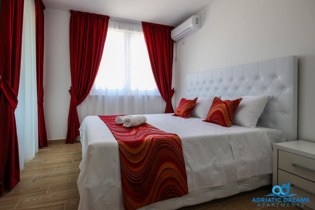 Adriatic Dreams Apartments Dobra Voda Eksteriør bilde