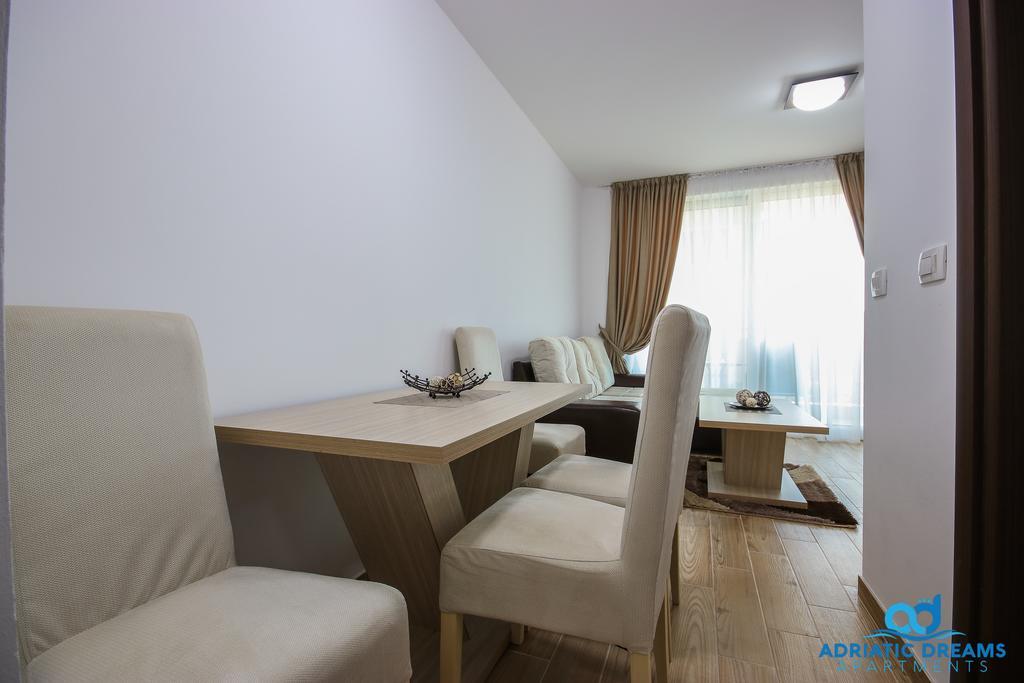 Adriatic Dreams Apartments Dobra Voda Eksteriør bilde