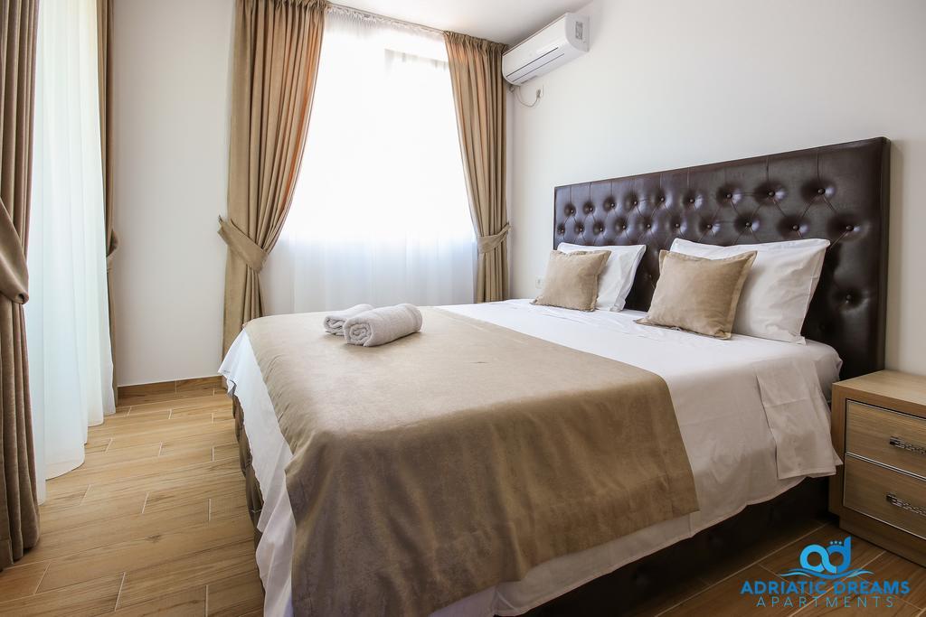 Adriatic Dreams Apartments Dobra Voda Eksteriør bilde