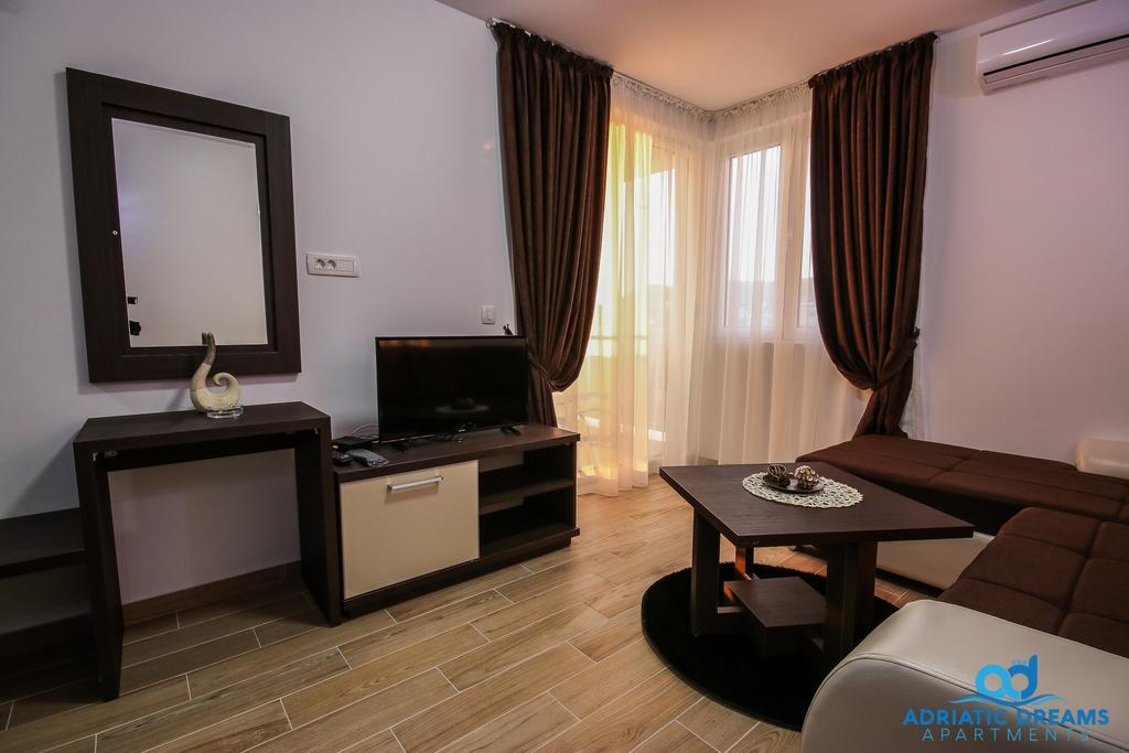 Adriatic Dreams Apartments Dobra Voda Eksteriør bilde