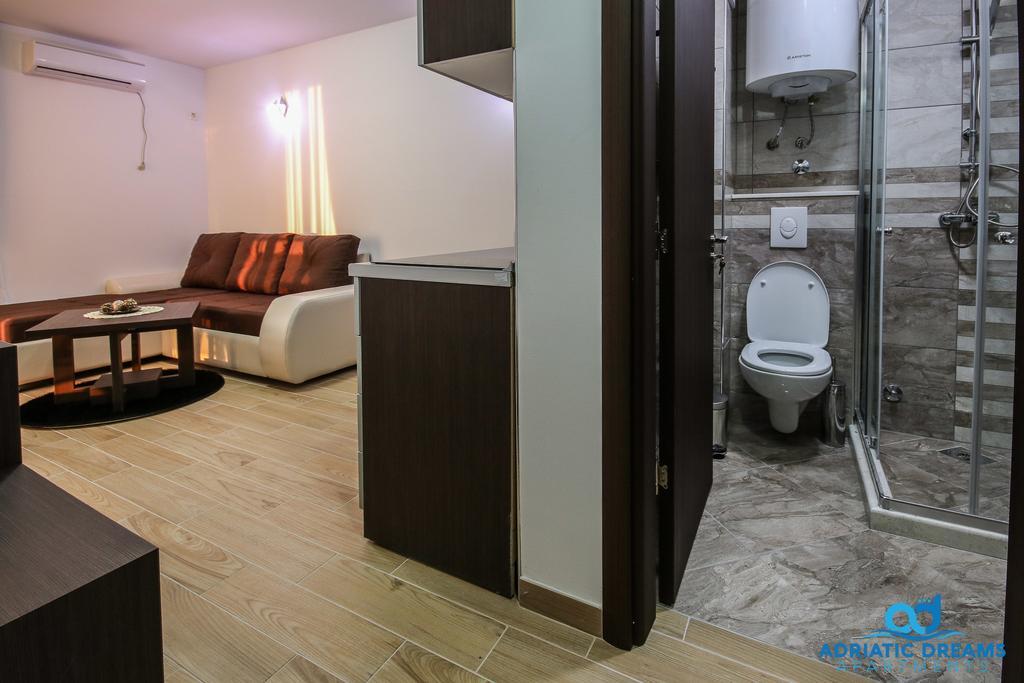 Adriatic Dreams Apartments Dobra Voda Eksteriør bilde