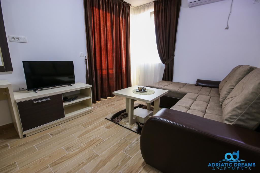 Adriatic Dreams Apartments Dobra Voda Eksteriør bilde