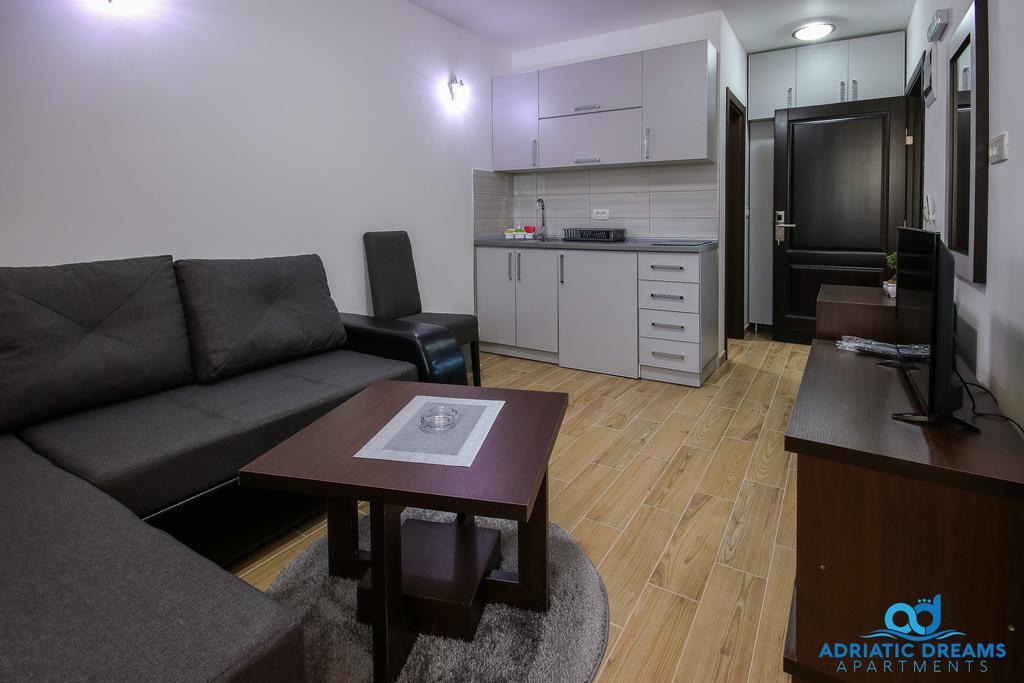 Adriatic Dreams Apartments Dobra Voda Eksteriør bilde