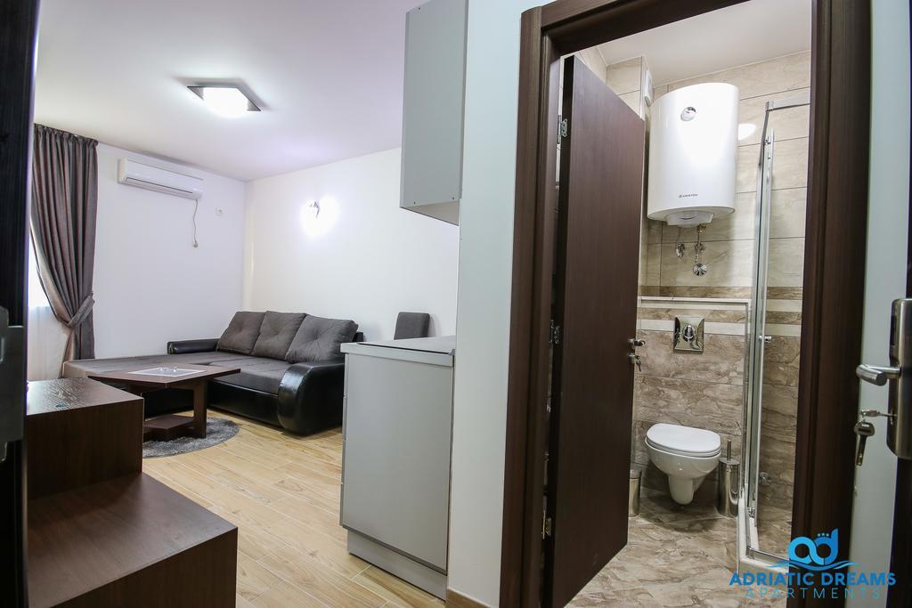 Adriatic Dreams Apartments Dobra Voda Eksteriør bilde