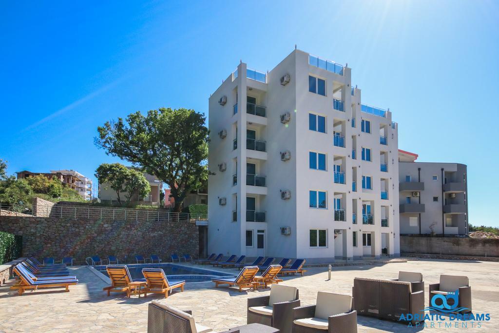 Adriatic Dreams Apartments Dobra Voda Eksteriør bilde