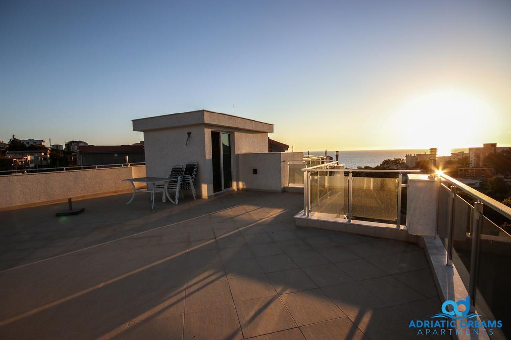 Adriatic Dreams Apartments Dobra Voda Eksteriør bilde