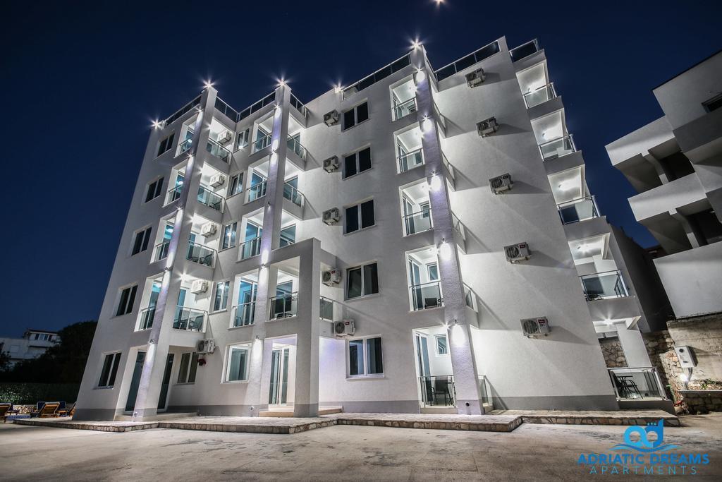 Adriatic Dreams Apartments Dobra Voda Eksteriør bilde
