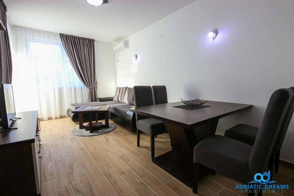 Adriatic Dreams Apartments Dobra Voda Eksteriør bilde
