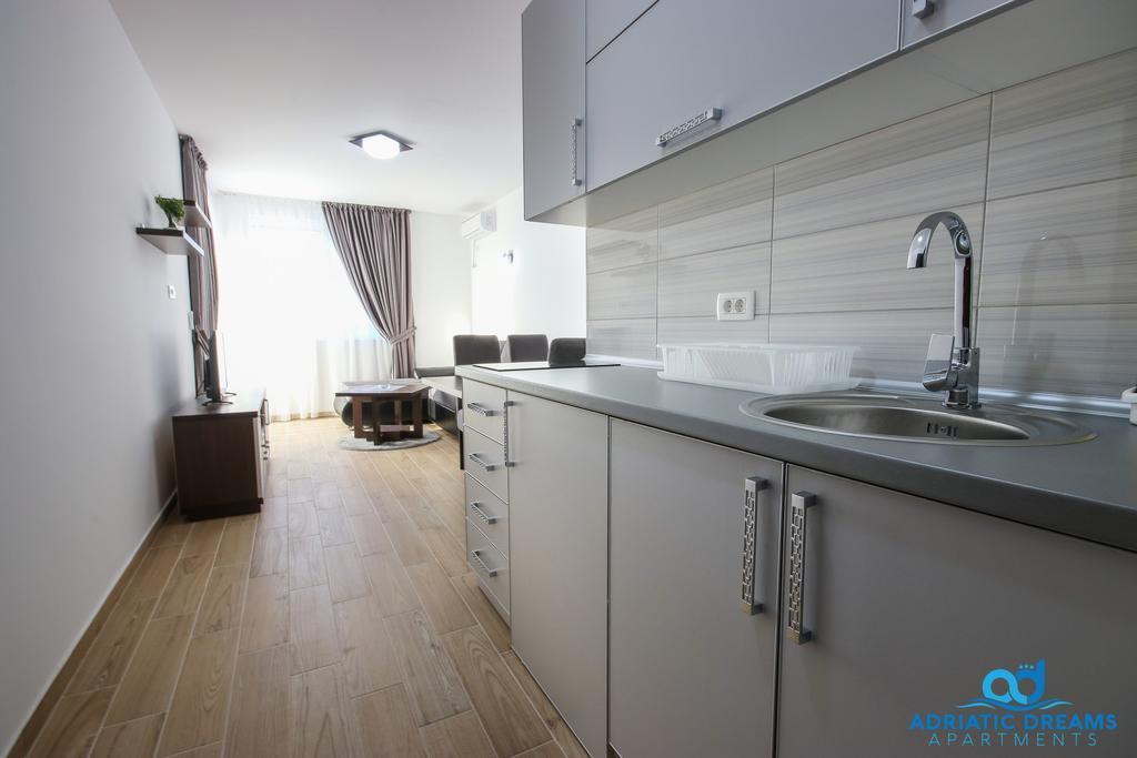 Adriatic Dreams Apartments Dobra Voda Eksteriør bilde