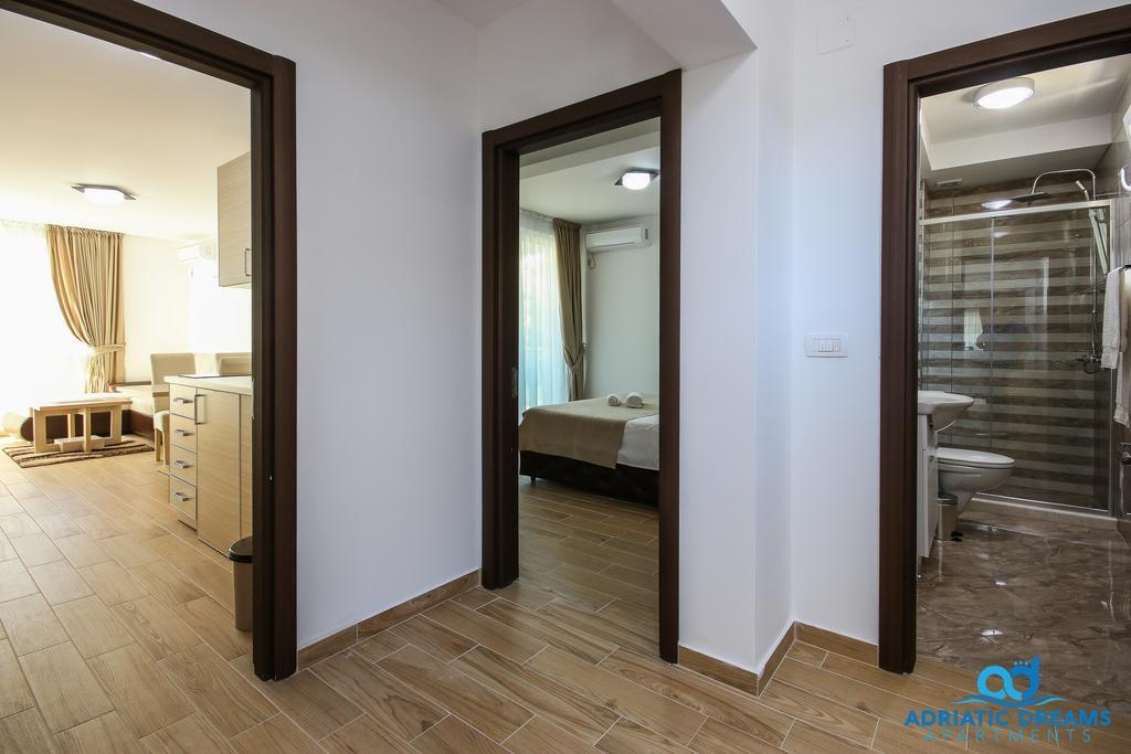 Adriatic Dreams Apartments Dobra Voda Eksteriør bilde