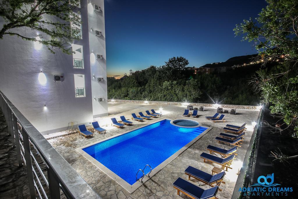 Adriatic Dreams Apartments Dobra Voda Eksteriør bilde
