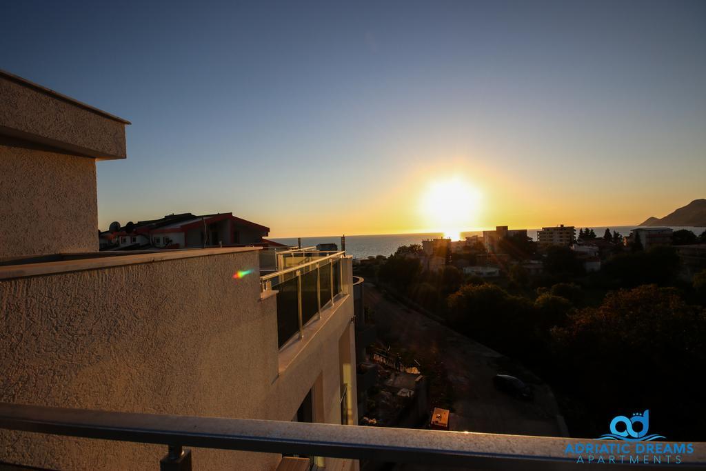 Adriatic Dreams Apartments Dobra Voda Eksteriør bilde