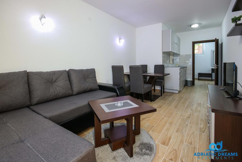 Adriatic Dreams Apartments Dobra Voda Eksteriør bilde