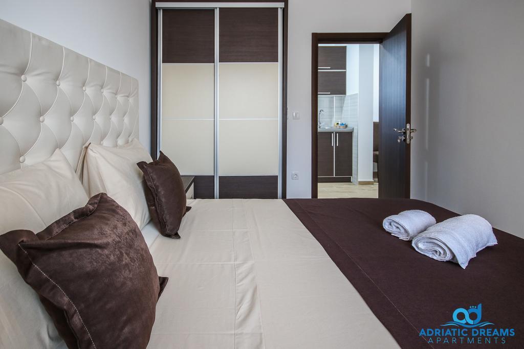 Adriatic Dreams Apartments Dobra Voda Eksteriør bilde