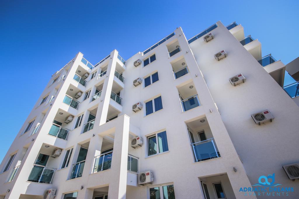 Adriatic Dreams Apartments Dobra Voda Eksteriør bilde