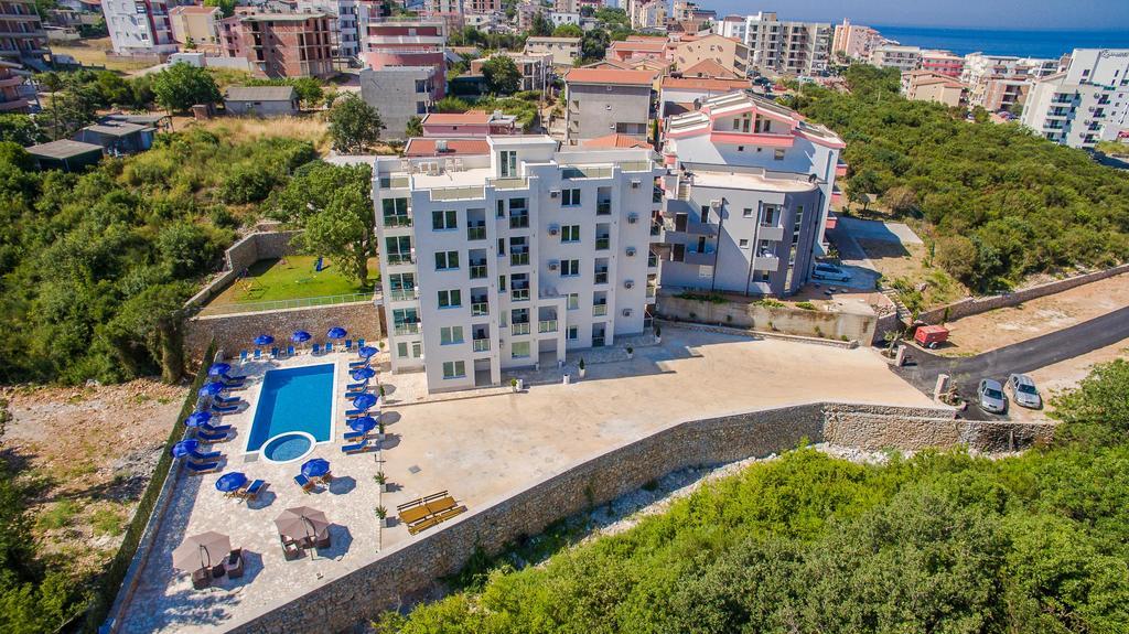Adriatic Dreams Apartments Dobra Voda Eksteriør bilde