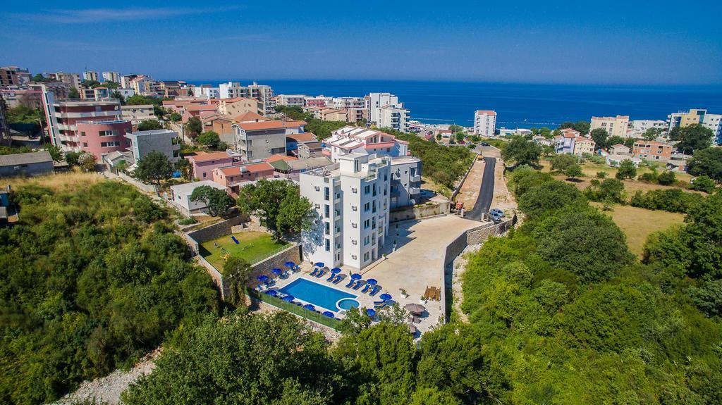 Adriatic Dreams Apartments Dobra Voda Eksteriør bilde